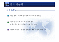 [생산운영관리] 울프 자동차 사례-3