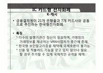 [경영정보] 전자화폐와 전자지불시스템-9