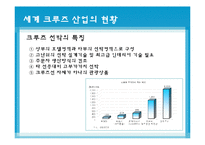 [국제물류] 크루즈산업-11