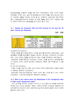 [재무관리](주)코오롱 재무제표분석-8