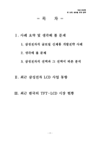 [국제경영사례] 글로벌 신제품 개발 전략 -삼성전자의 노트북용 TFT-LCD Panel 개발을 중심으로-2