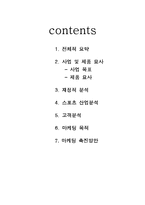 [스프츠와 관광] 인라인 마라톤을 위한 전략적 마케팅 계획-2