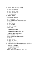 경매와 역경매 레포트-2