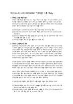 [인적자원개발] 하이닉스의 HRD 프로그램 -온라인 그룹 학습-3