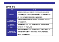 [해상운송의 이해] 해상운송의 이해-5