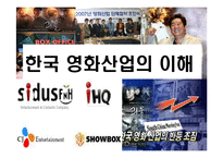 [한국 영화산업의 이해] 한국 영화산업의 이해-1