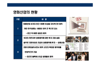 [한국 영화산업의 이해] 한국 영화산업의 이해-6