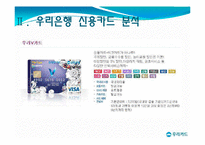 [마케팅] 우리은행 신용카드의 재활성화 전략(모바일신용카드)-6