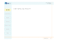 [디자인마케팅] 개인고객 유치를 위한 IBK(기업은행) 디자인마케팅 전략-3