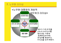 [리더십론] 지도자의 자질과 덕목 -노무현 리더십-20