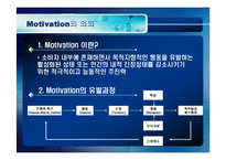 [소비자행동] 모티베이션(Motivation)-3