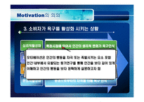 [소비자행동] 모티베이션(Motivation)-4