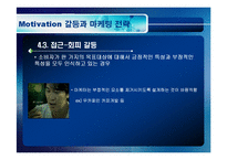 [소비자행동] 모티베이션(Motivation)-18