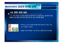 [소비자행동] 모티베이션(Motivation)-19