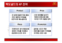 국제 마케팅 성공 사례 -맥도널드 사례-15