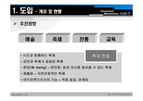 [관광학, 경영학, 컨벤션, 호텔] 춘천국제마임축제에 관한 관광영향분석 PPT입니다.-7
