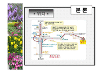 [관광학, 경영학, 호텔학, 컨벤션] 허브농장, 허브캐슬, 허브랜드 PPT자료입니다!-7