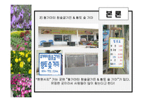 [관광학, 경영학, 호텔학, 컨벤션] 허브농장, 허브캐슬, 허브랜드 PPT자료입니다!-17