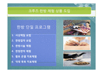 [관광학, 경영학, 호텔학, 컨벤션, 홍보] 크루즈와 연계한 한방의료관광에 관한 사업계획서 PPT입니다!-18