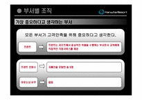 [관광학, 경영학, 컨벤션, 홍보, 호텔학, 리조트] 한화리조트에 관한 PPT 입니다.!!!-10