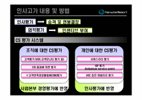 [관광학, 경영학, 컨벤션, 홍보, 호텔학, 리조트] 한화리조트에 관한 PPT 입니다.!!!-13
