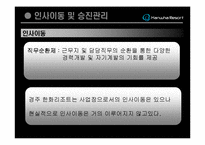 [관광학, 경영학, 컨벤션, 홍보, 호텔학, 리조트] 한화리조트에 관한 PPT 입니다.!!!-19