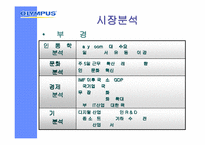 [마케팅분석] 디지털카메라 올림푸스 마케팅분석-14
