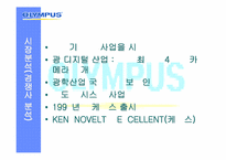 [마케팅분석] 디지털카메라 올림푸스 마케팅분석-18