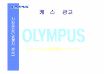 [마케팅분석] 디지털카메라 올림푸스 마케팅분석-20