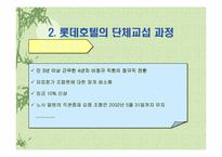 [노사관계론]롯데호텔 단체교섭 및 단체협약-7