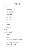 [마케팅관리] 네이버 카페IN 마케팅분석-2