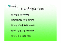 [고객관계관리]하나은행과 HSBC의 CRM비교분석-9