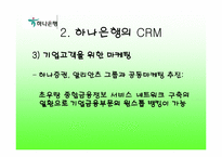 [고객관계관리]하나은행과 HSBC의 CRM비교분석-12