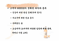 [마케팅분석]국순당 백세주의 마케팅성공요인분석-14