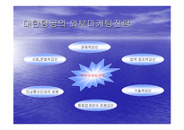 [마케팅분석]대한항공사의 7P전략분석 및 개선방안-9