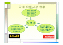 [마케팅분석]대형할인점의 유통전략분석-이마트와 홈플러스-3