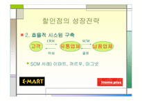 [마케팅분석]대형할인점의 유통전략분석-이마트와 홈플러스-14