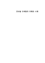 [마케팅분석]모바일마케팅의 이해와 사례-1
