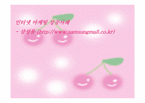 [마케팅사례조사]삼성몰의 인터넷마케팅 성공사례분석-1
