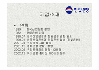[서비스마케팅]서비스브랜드의 정의 및 비교분석-시티은행 vs 한빛은행-6