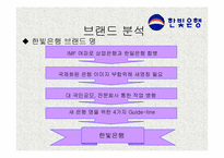 [서비스마케팅]서비스브랜드의 정의 및 비교분석-시티은행 vs 한빛은행-7