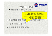[서비스마케팅]서비스브랜드의 정의 및 비교분석-시티은행 vs 한빛은행-9