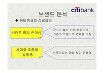 [서비스마케팅]서비스브랜드의 정의 및 비교분석-시티은행 vs 한빛은행-11