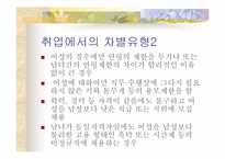 [여성복지] 여대생취업에 있어서 불평등과 차별-13
