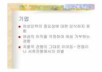 [여성복지] 여대생취업에 있어서 불평등과 차별-20