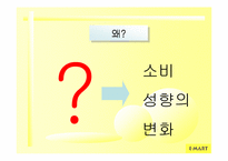 [마케팅전략]신세계이마트- 새로운 시장에 대한 도전과 성공-9