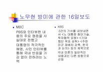 [대중문화론]언론 보도의 현 주소-이라크 전쟁 보도를 통해서 본 언론의 현실왜곡-16