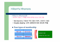[마케팅전략]힐튼호텔의 Hhonors program 마케팅전략 연구-3