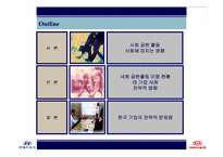 [기업윤리]현대기아자동차의 사회공헌 방향-2