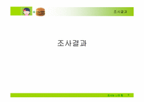 [시장조사론]어린이 패스트푸드 시장보고서-9